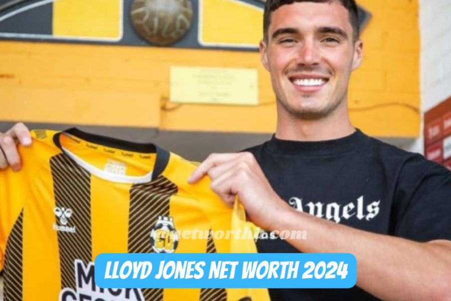 lloyd jones net worth