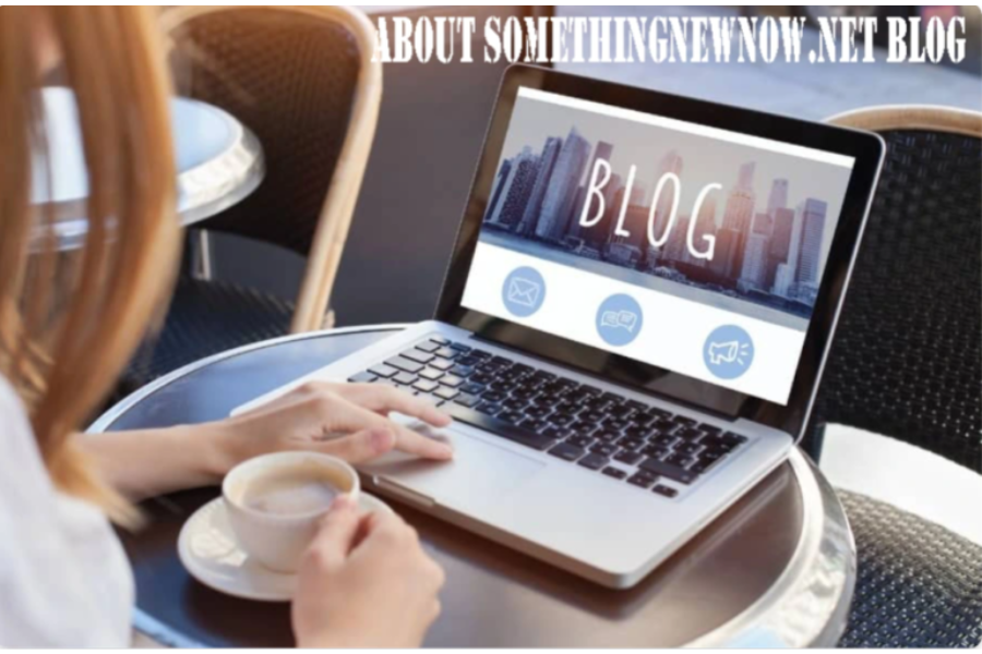 about somethingnewnow.net blog